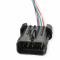 MSD Black, Pontiac V8 Dual Sync Distributor 23843