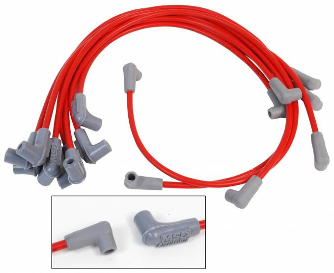 MSD Custom Spark Plug Wire Set 31419