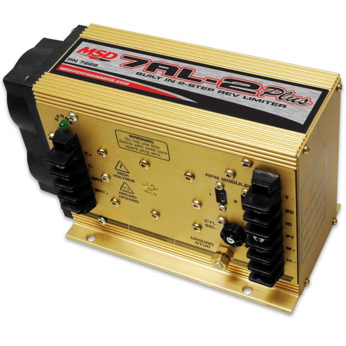 MSD 7AL-2 Plus Ignition Controller 7222
