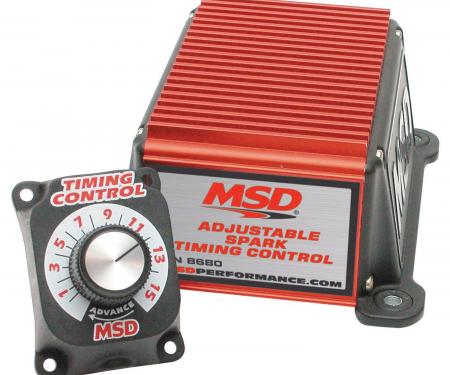 MSD Adjustable Timing Control 8680