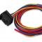 MSD Electric Fan Harness And Relay Kit 89615