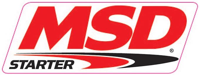 MSD Advertising Decal 9291