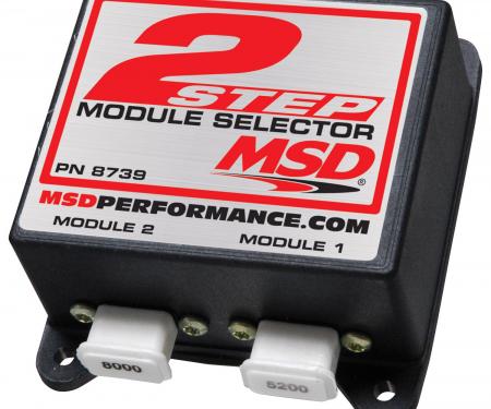 MSD RPM Controls Two Step Module Selector 8739