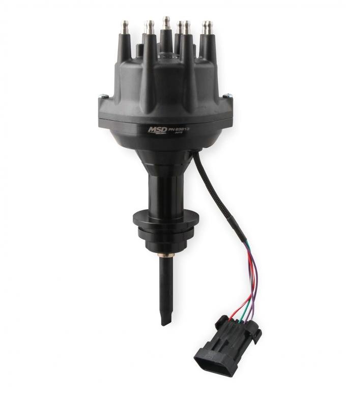 MSD Pro-Billet EFI Dual Sync Distributor 23813