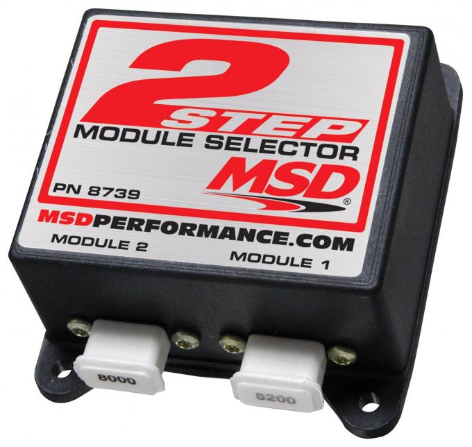 MSD RPM Controls Two Step Module Selector 8739