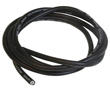 MSD Super Conductor Bulk Wire, Black 6' Bulk 34033