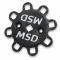 MSD Pro-Billet Distributor 85557