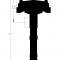 MSD Crank Trigger Distributor 8558