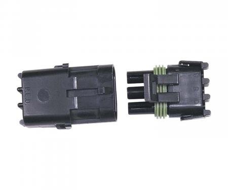MSD 3-Pin Weathertight Connector 8172