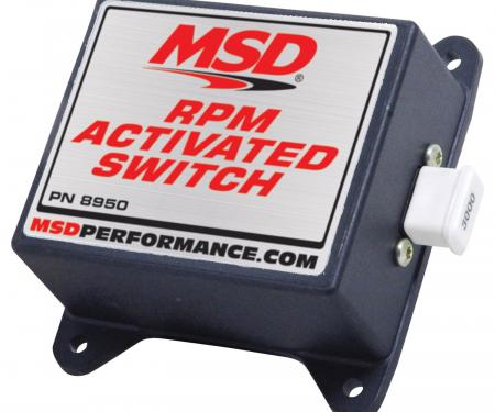 MSD RPM Activated Switches 8950