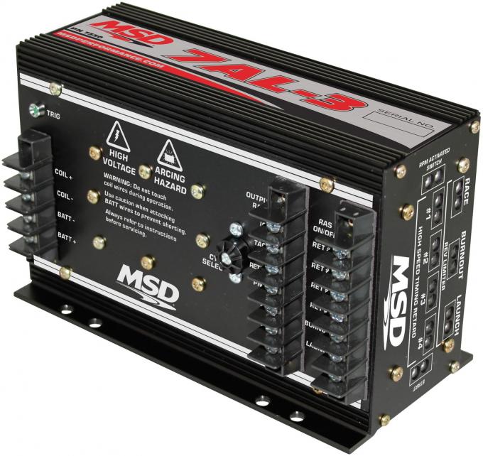 MSD 7AL-3 Series Race Multiple Spark Ignition Controller 7330