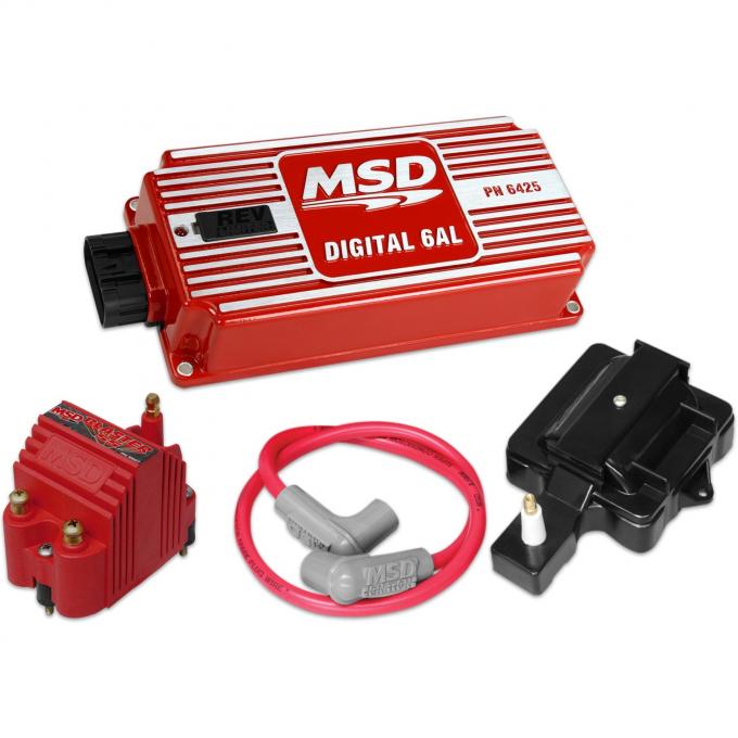 MSD Super HEI Kit II Multiple Spark Ignition Control Kit 85001