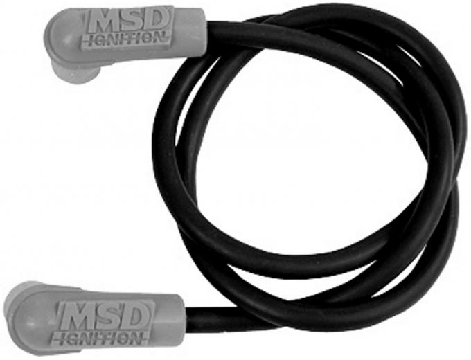 MSD HEI Coil Wire, Blaster 3, Super Conductor, Black 84033