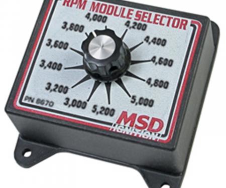 MSD Selector Switch 8670
