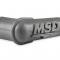 MSD Boots, 90 Degree Logo Spark Plug, Gray Silicone 50EA 34514