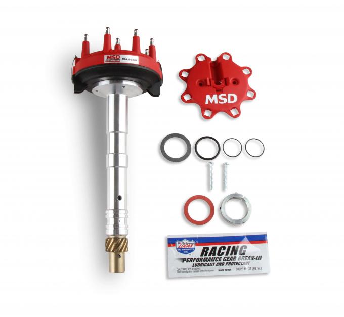 MSD Tall Block Crank Trigger Chevy V8 Distributor 8558
