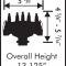 MSD Crank Trigger Distributor 8558