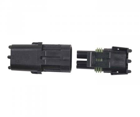 MSD 2-Pin Weathertight Connector 8173