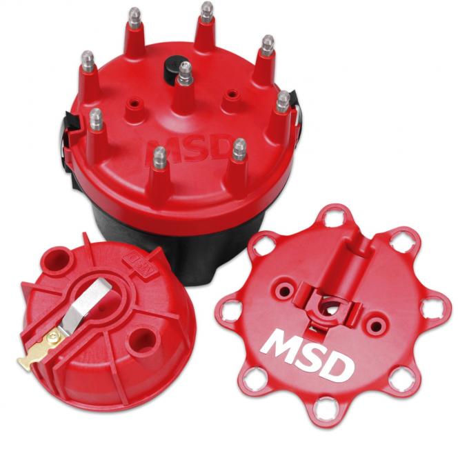 MSD Cap-A-Dapt Cap And Rotor 8445
