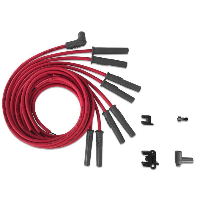 MSD Universal Spark Plug Wire Set 31189