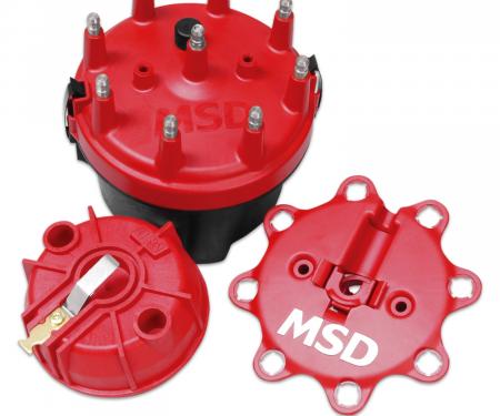 MSD Cap-a-Dapt Kit, Fixed Rotor 8445