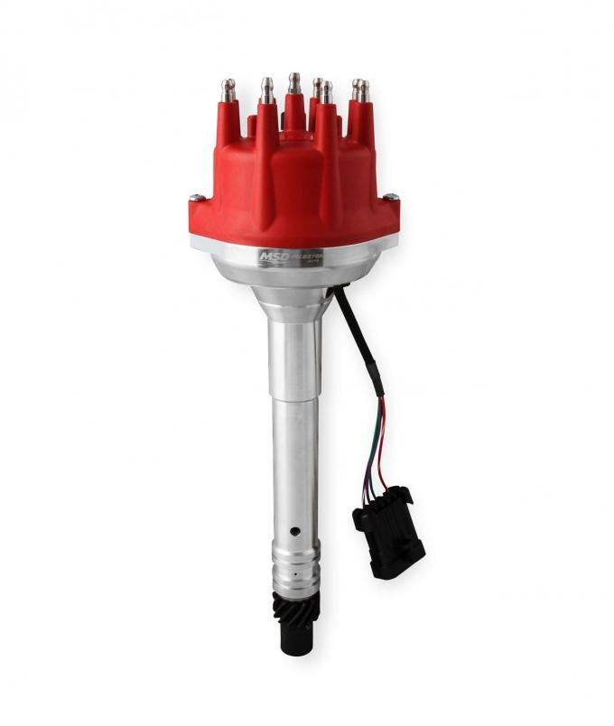 MSD Chevy Tall Deck Dual Sync Distributor 2376MSD