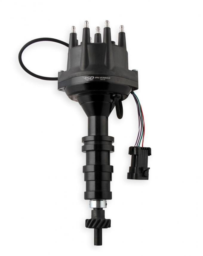 MSD Pro-Billet EFI Dual Sync Distributor 23803