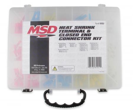 MSD Heat Shrink Terminal Kit 81951