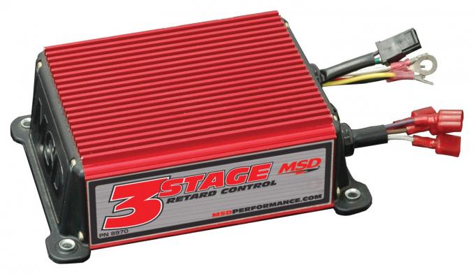 MSD Three Stage Retard Control 8970