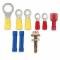 MSD Electric Fan Harness And Relay Kit 89615