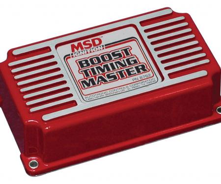 MSD Boost Timing Controls Boost Timing Master 8762