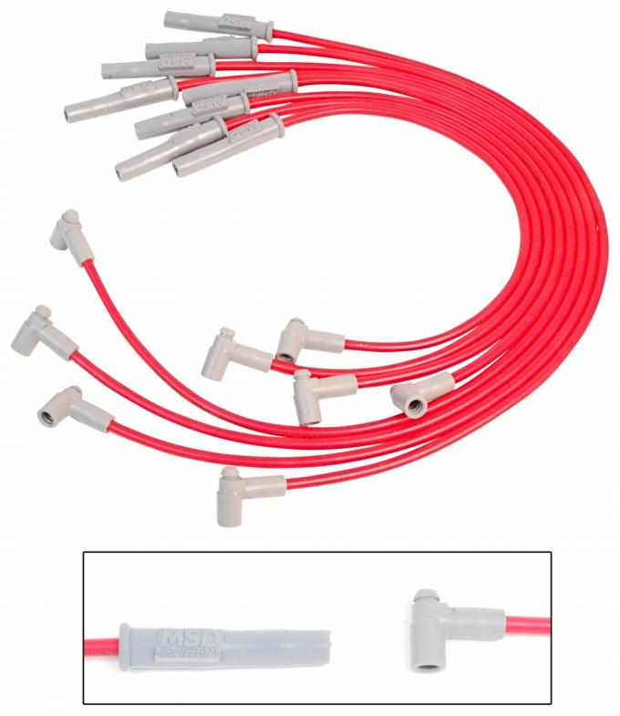 MSD Custom Spark Plug Wire Set 31369