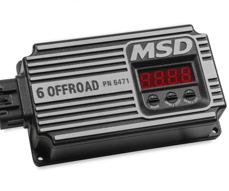 MSD Ignition Control 6471