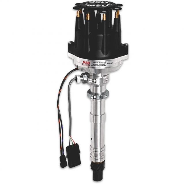 MSD Pro-Billet™ Cam Sync Distributor 2357