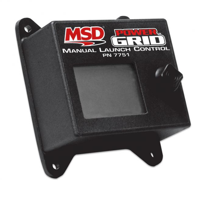 MSD Manual Launch Control Module for Power Grid System 7751