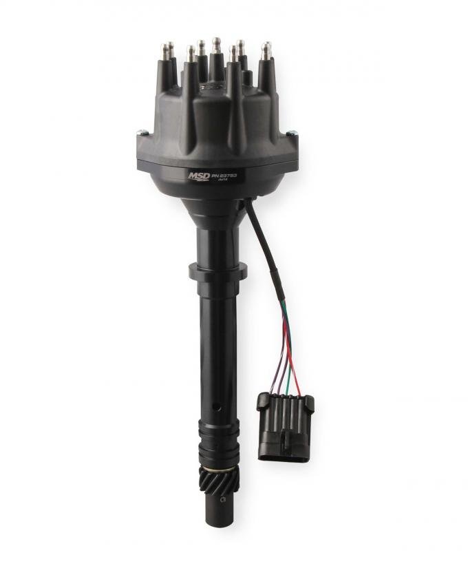 MSD Pro-Billet EFI Dual Sync Distributor 23753