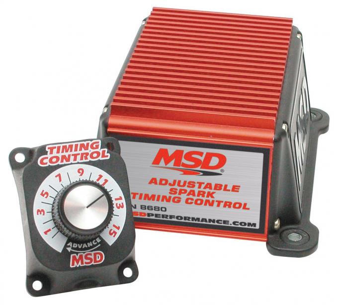 MSD Adjustable Timing Control 8680