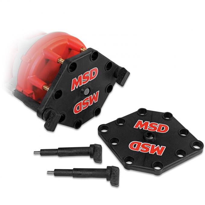 MSD Pro Mag Distributor Cap Hold Down 8121MSD