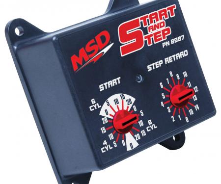 MSD Start And Step Timing Retard Control 8987