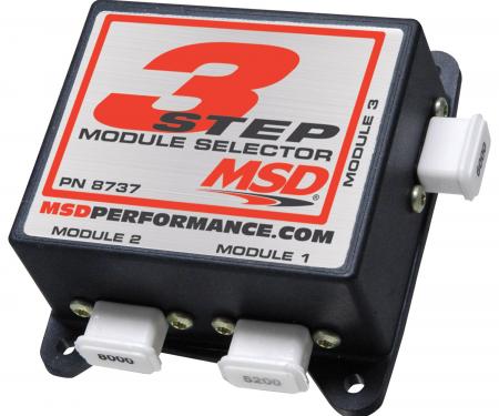 MSD RPM Controls Three Step Module Selector 8737