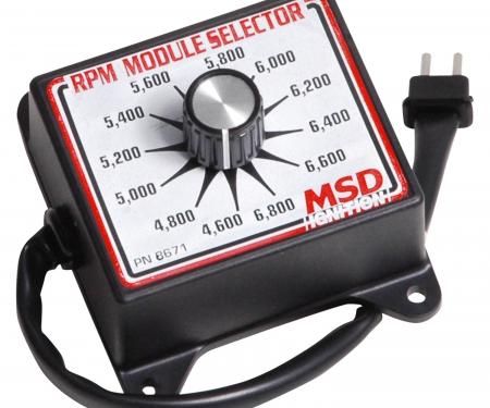 MSD Selector Switch 8671