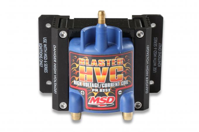 MSD Ignition Coil, Blaster HVC, Blue 8252