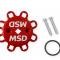 MSD Pro-Billet EFI Dual Sync Distributor 2380