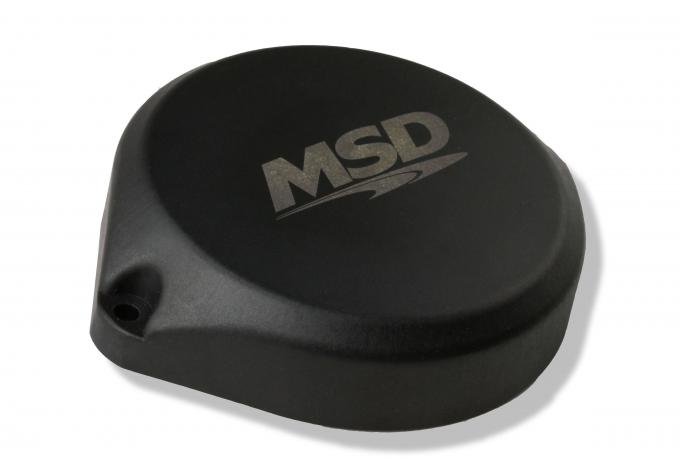 MSD COP Blank Cap for Dual Sync Distributors, Black 84323