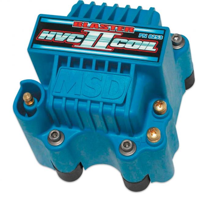 MSD Blaster HVC-2 6 Series Ignition Coil 8253