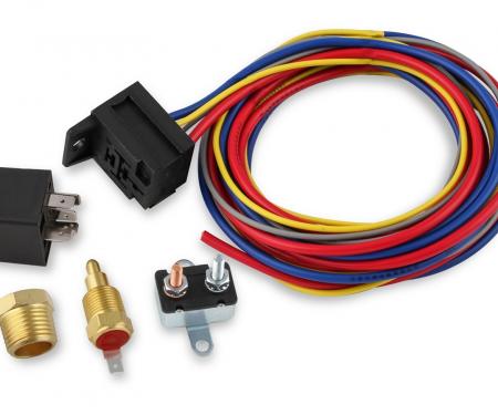 MSD Electric Fan Harness And Relay Kit 89616
