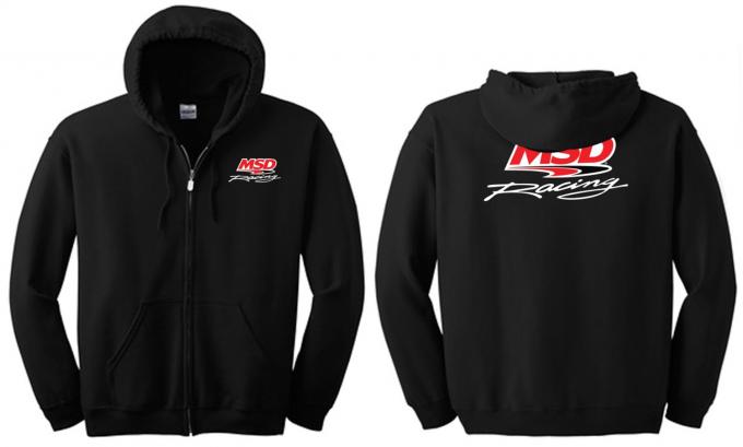MSD Racing Zip Hoodie 95259