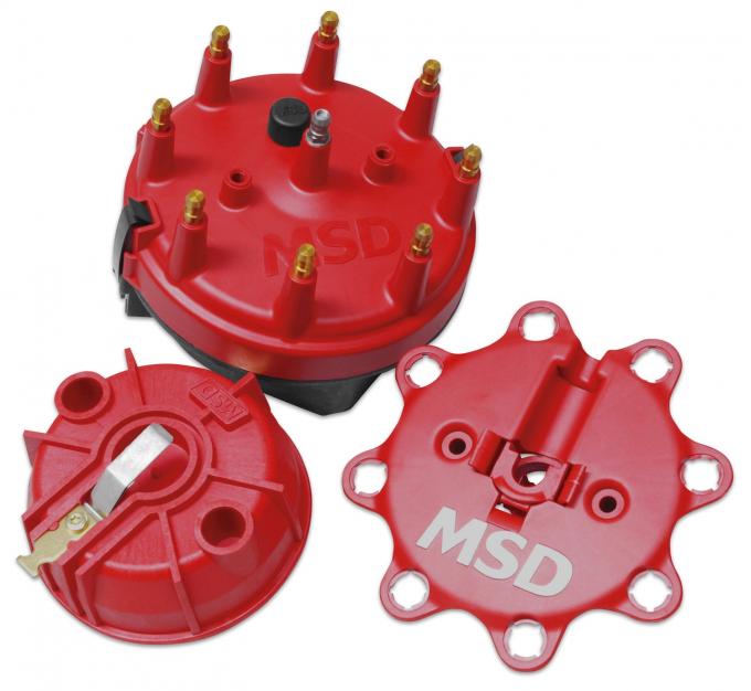 MSD Cap-A-Dapt Cap And Rotor 8441