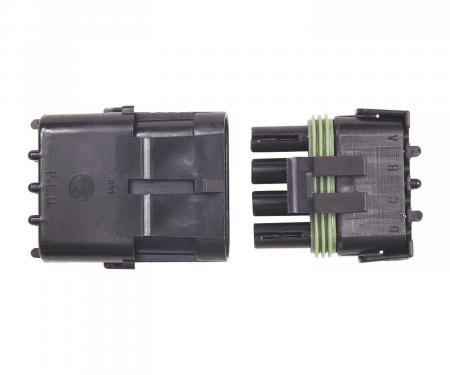 MSD 4-Pin Weathertight Connector 8171