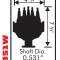 MSD Pro-Billet™ Cam Sync Distributor 2362